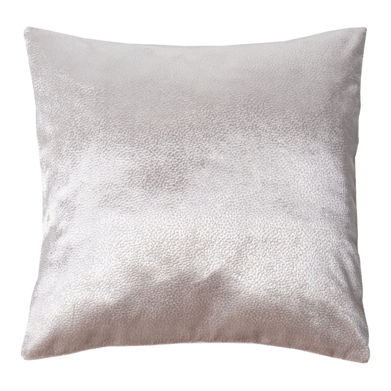 Poszewka SATIN rozm. 45x45, kolor szampański 2S