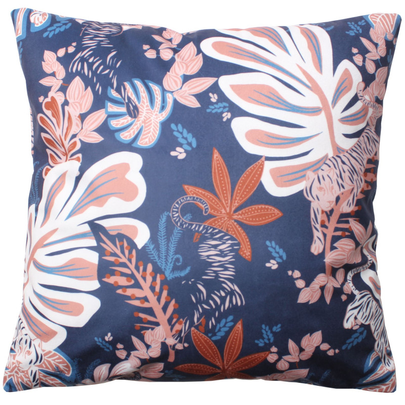 Poszewka TURAN 45x45 cm, wielokolor owa 2S