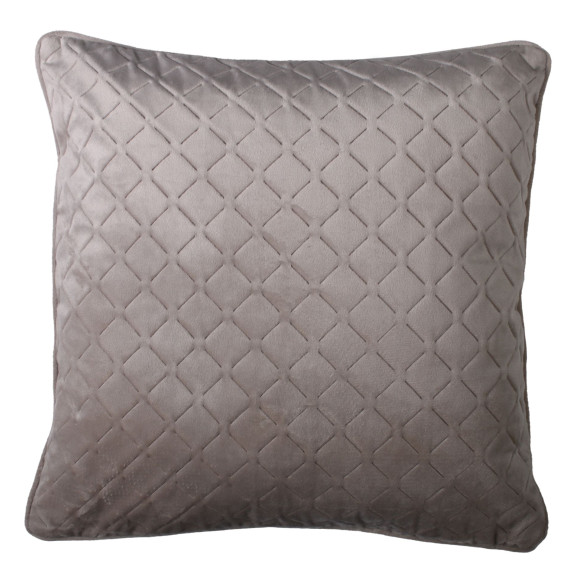 Poszewka TULI rozm.45x45, kolor taupe