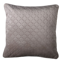 Poszewka TULI rozm.45x45, kolor taupe