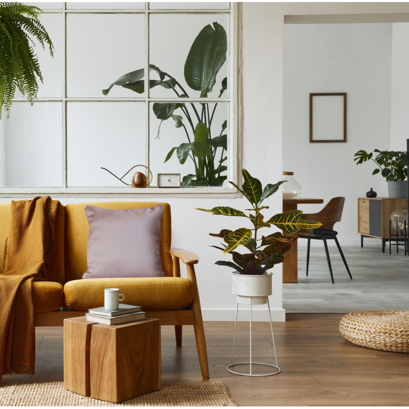 Poszewka RADIANT CHIC 45x45 różowy