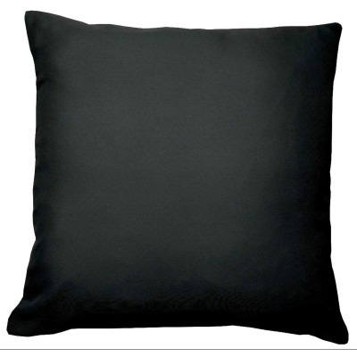Poszewka PRIMA 40/40 cm kolor czarny