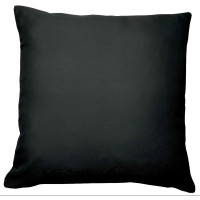 Poszewka PRIMA 40/40 cm kolor czarny