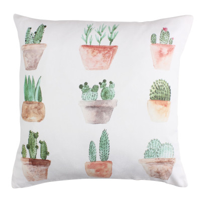 Poszewka dekoracyjna Cacti 42x42 kaktusy