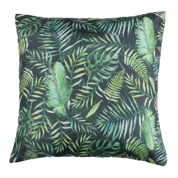 Poszewka druk BERMUDY 45x45, kolor zielony