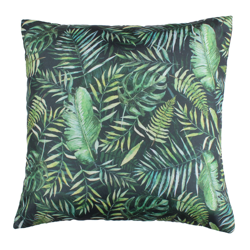 Poszewka druk BERMUDY 45x45, kolor zielony