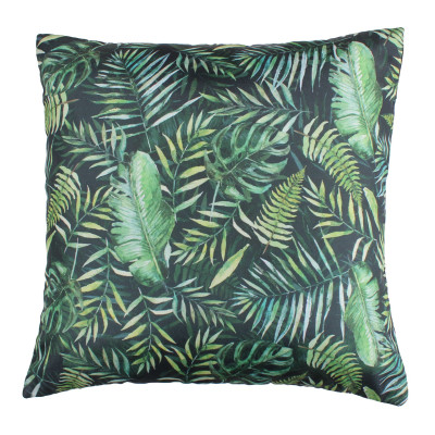 Poszewka druk BERMUDY 45x45, kolor zielony