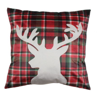 Poszewka BUCK 45x45cm, kolor czerwony