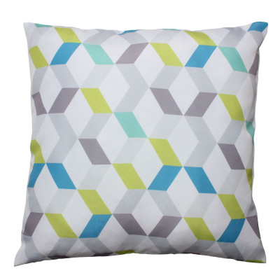 Poszewka COBBLE rozm. 40x40 cm kol turkusowy
