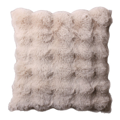 Poszewka MOU 45x45 cm, kolor taupe