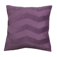 Poszewka PLISA 45x45 cm, kolor fioletowy