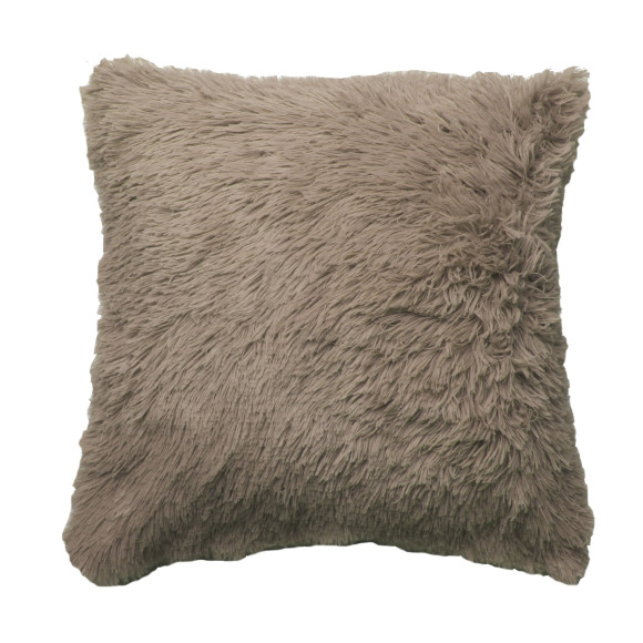 Poszewka SHAGGY rozm.45x45 cm kolor taupe