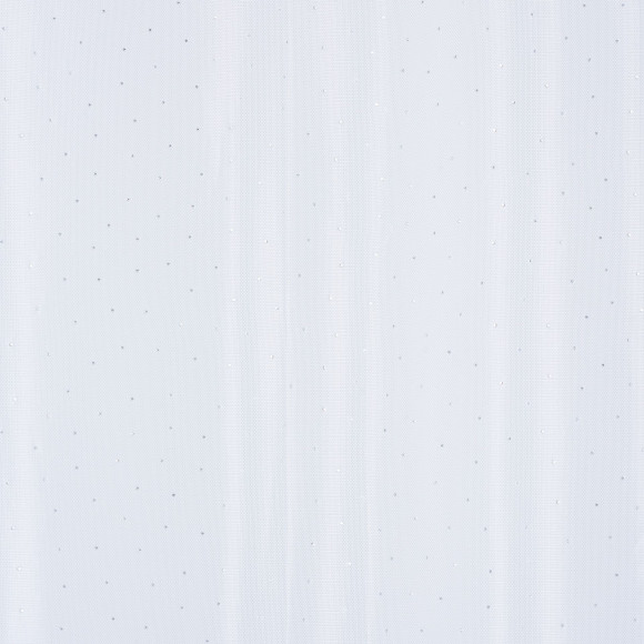 Firana z kółkami RUBIO 140x260 Biały