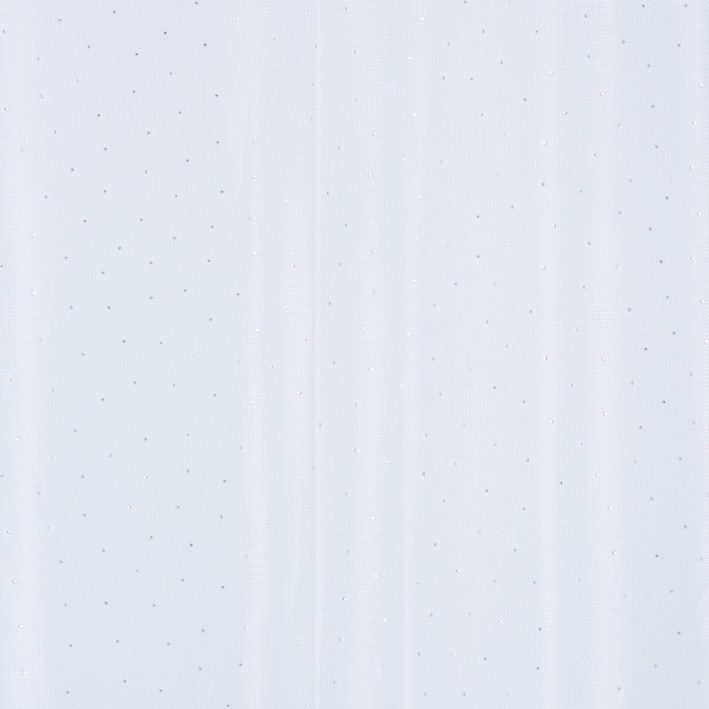 Firana z kółkami RUBIO 140x260 Biały