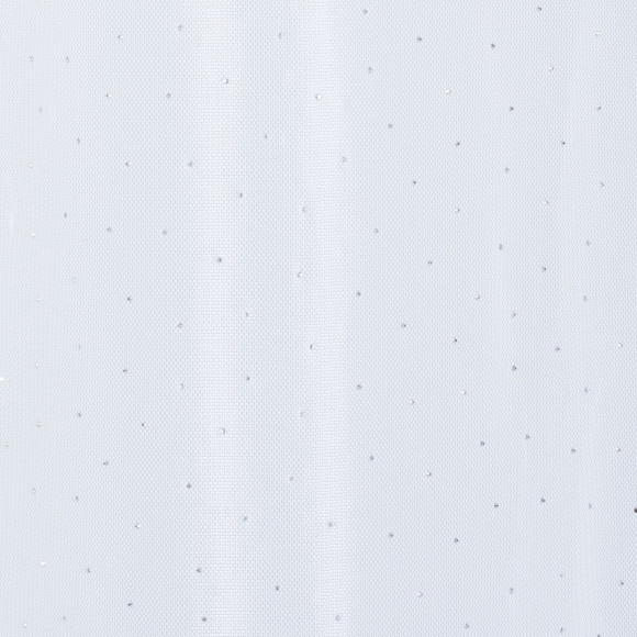 Firana z kółkami RUBIO 140x260 Biały