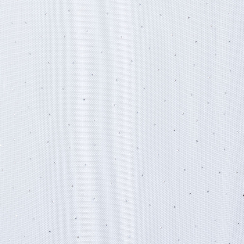Firana z kółkami RUBIO 140x260 Biały