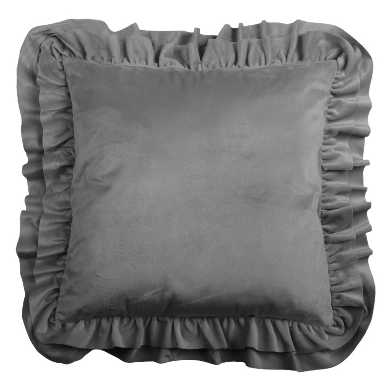 Poszewka dekoracyjna SOPHIE 45x45 Szary
