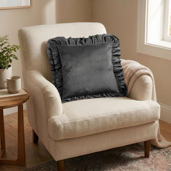 Poszewka dekoracyjna SOPHIE 45x45 Szary