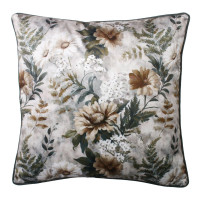 Poszewka dekoracyjna SUZAN 45x45 Ecru