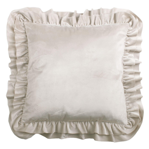 Poszewka dekoracyjna SOPHIE 45x45 Kremowy