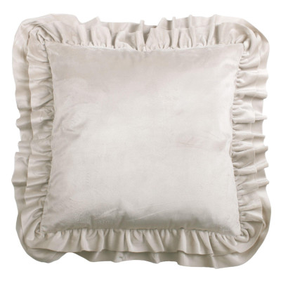 Poszewka dekoracyjna SOPHIE 45x45 Kremowy