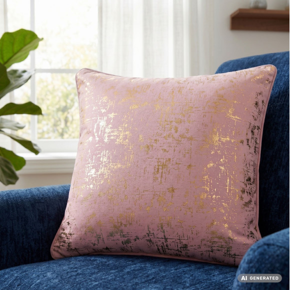 Poszewka SO CHIC 45x45 różowy