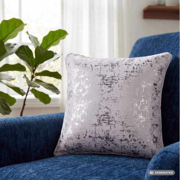 Poszewka SO CHIC 45x45 szary