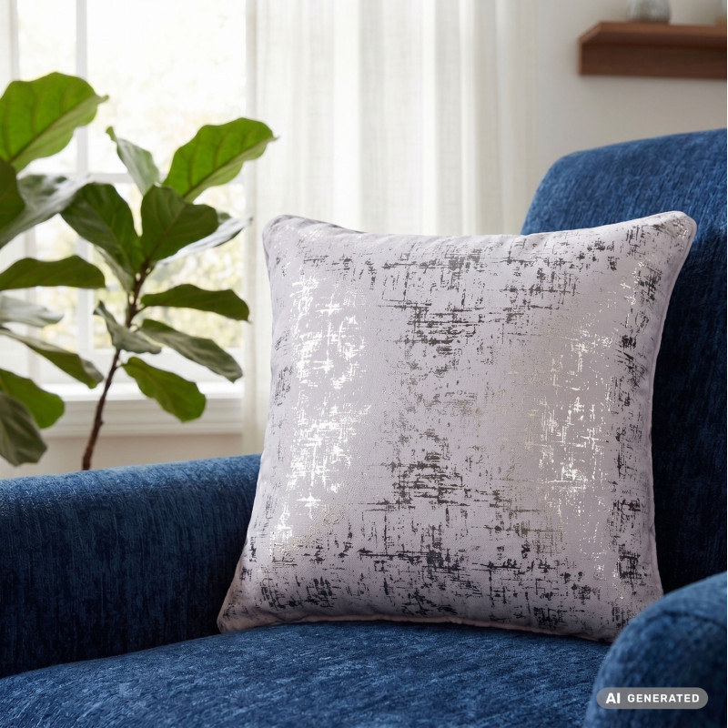 Poszewka SO CHIC 45x45 szary