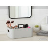 Organizer MAKEUP, rozm. 21,5x15x8,5cm, kolor szary