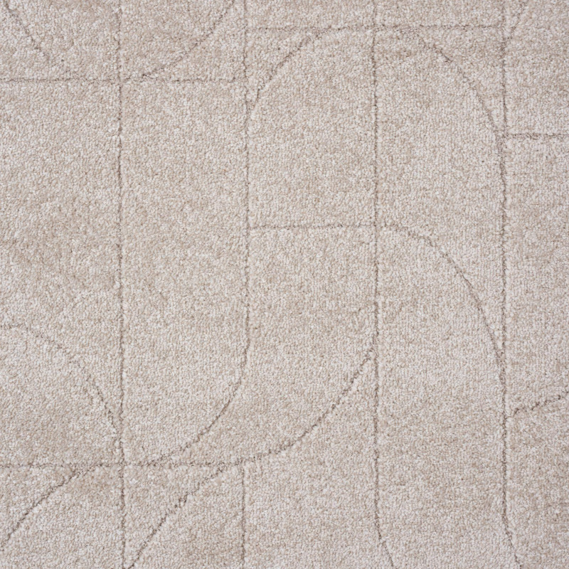 Dywan tkany Sandy, 50x80, kol. beżowy