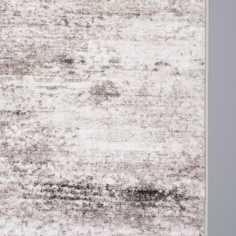 Dywan druk. Takao,mikrofibra,120x160cm,beżowy