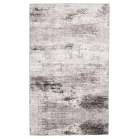 Dywan druk. Takao,mikrofibra,50x80cm,beżowy