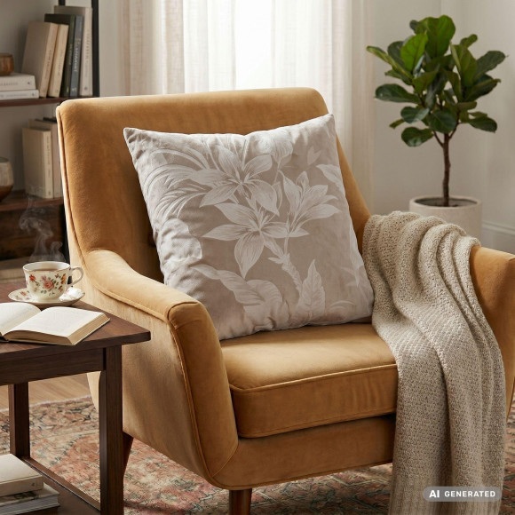 Poszewka dekoracyjna LANGA 45x45 Taupe