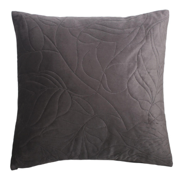 Poszewka dekoracyjna EDERA 45x45 Szary