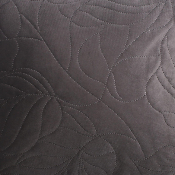 Poszewka dekoracyjna EDERA 45x45 Szary