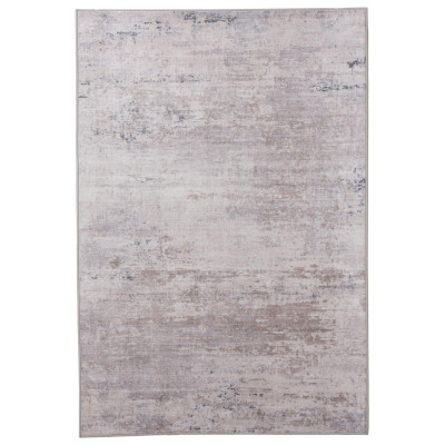 Dywan druk. Agnes, mikrofibra, 160x230cm, szary
