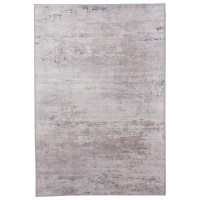 Dywan druk. Agnes, mikrofibra, 160x230cm, szary