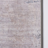 Dywan druk. Agnes, mikrofibra, 160x230cm, szary