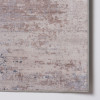 Dywan druk. Agnes, mikrofibra, 160x230cm, szary