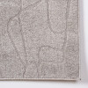 Dywan tkany Modesto, 60x120, kol. Szary