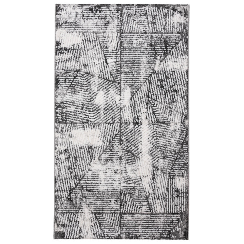 Dywan tkany Jackson, 50x80, kol. Ciemny Sz