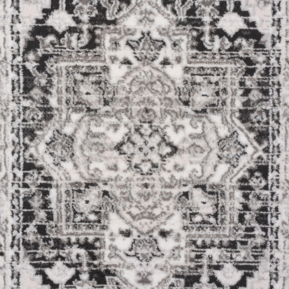 Dywan tkany Boston, 80x140, kol. Szary