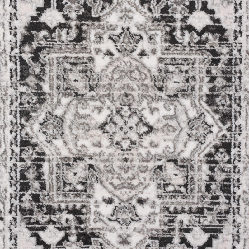 Dywan tkany Boston, 60x120, kol. szary